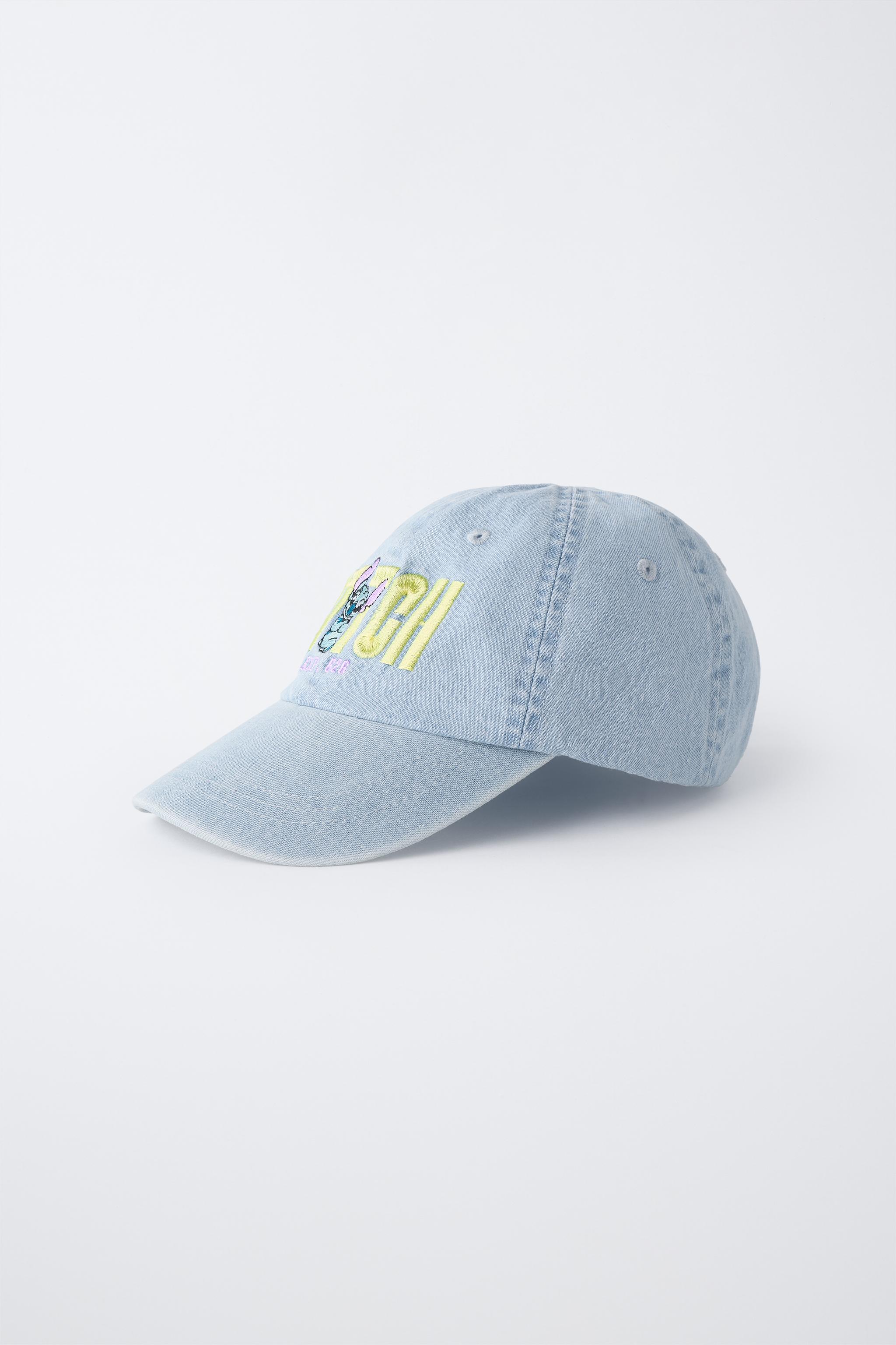 CASQUETTE DENIM BRODÉE LILO & STITCH © DISNEY